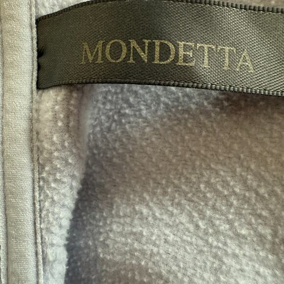 Mondetta Womens Activewear Light Blue Full Zipper Jacket Large Outdoors Walking - Picture 3 of 13
